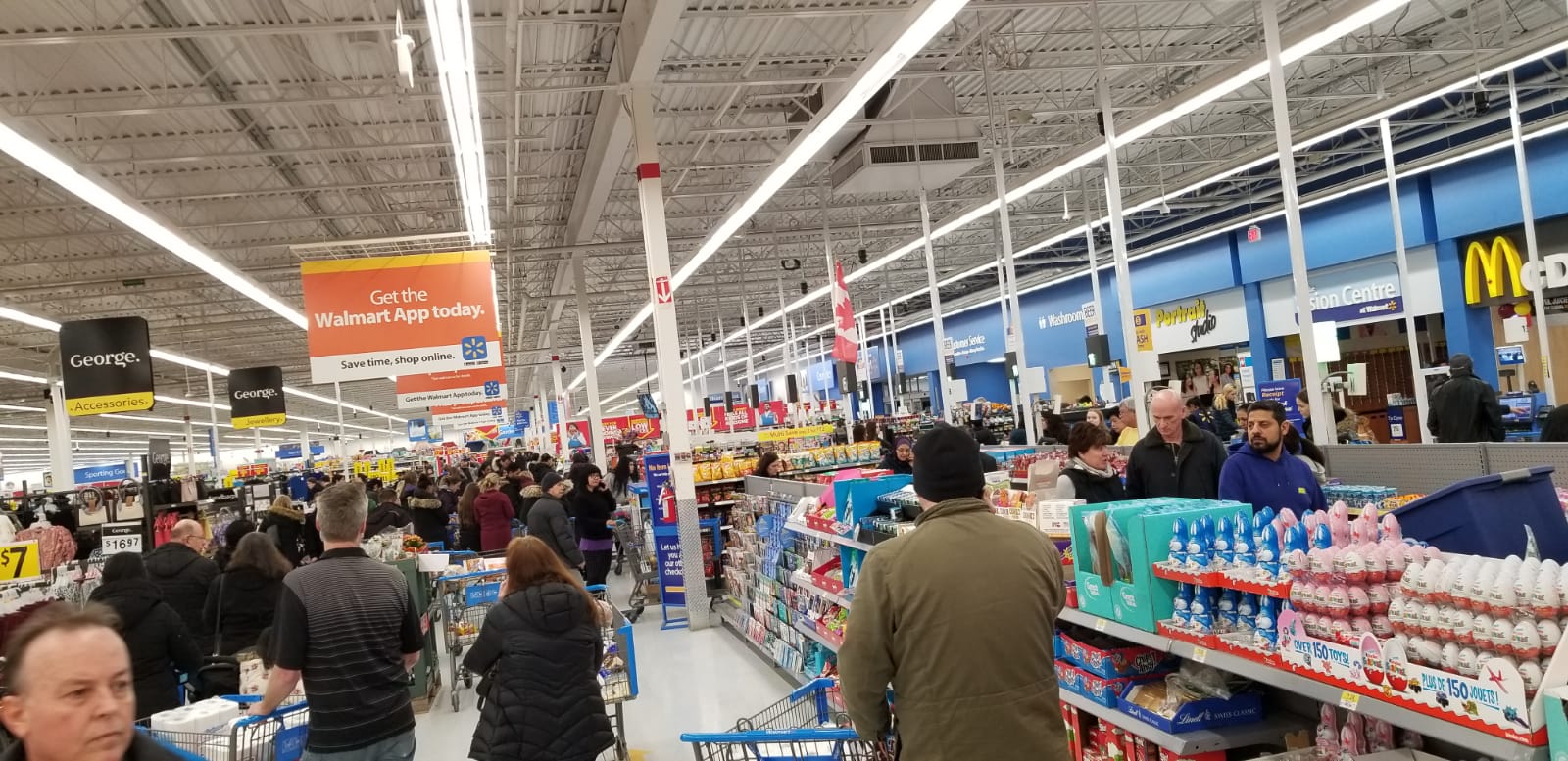 Walmart- Burlington Canda- March 12th